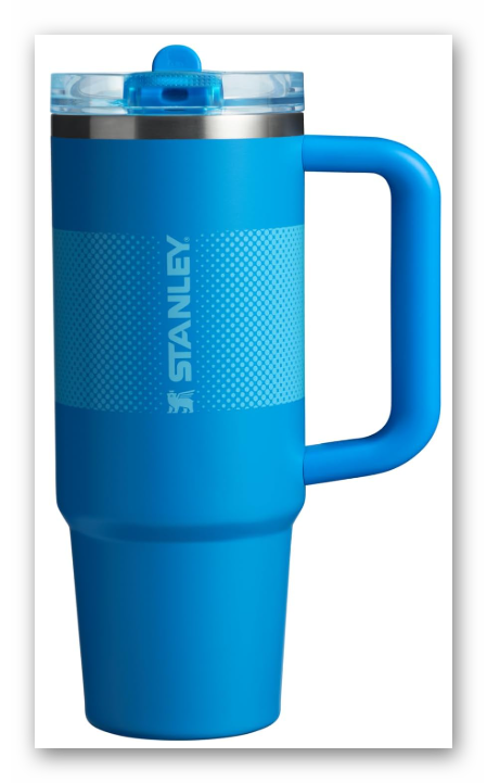 STANLEY Quencher ProTour Flip Straw Tumbler With Leakproof Lid | Built In Straw & Handle | Cupholder Compatible For Travel | Insulated Stainless Steel Cup | BPA Free
