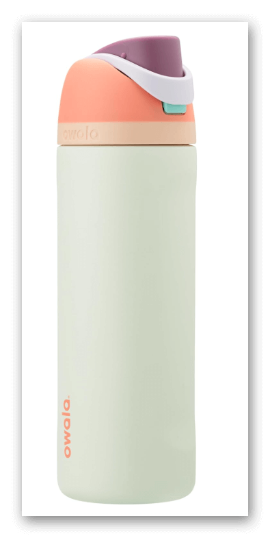 Owala FreeSip Insulated Stainless Steel Water Bottle With Straw For Sports, Travel, And School BPA Free Sports Water Bottle, 24 Oz, Surfs Edge